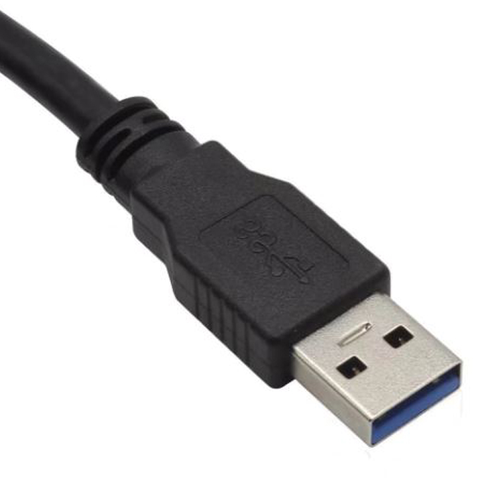 Micro Usb 3.0 Kablo Harddisk Kablosu 30Cm Şarj Data Kablosu