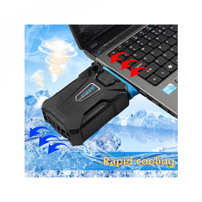 Notebook Soğutucu Vakumlu Fan Ayarlı Yenil Nesil Laptop Soğutucu 11'' - 17''