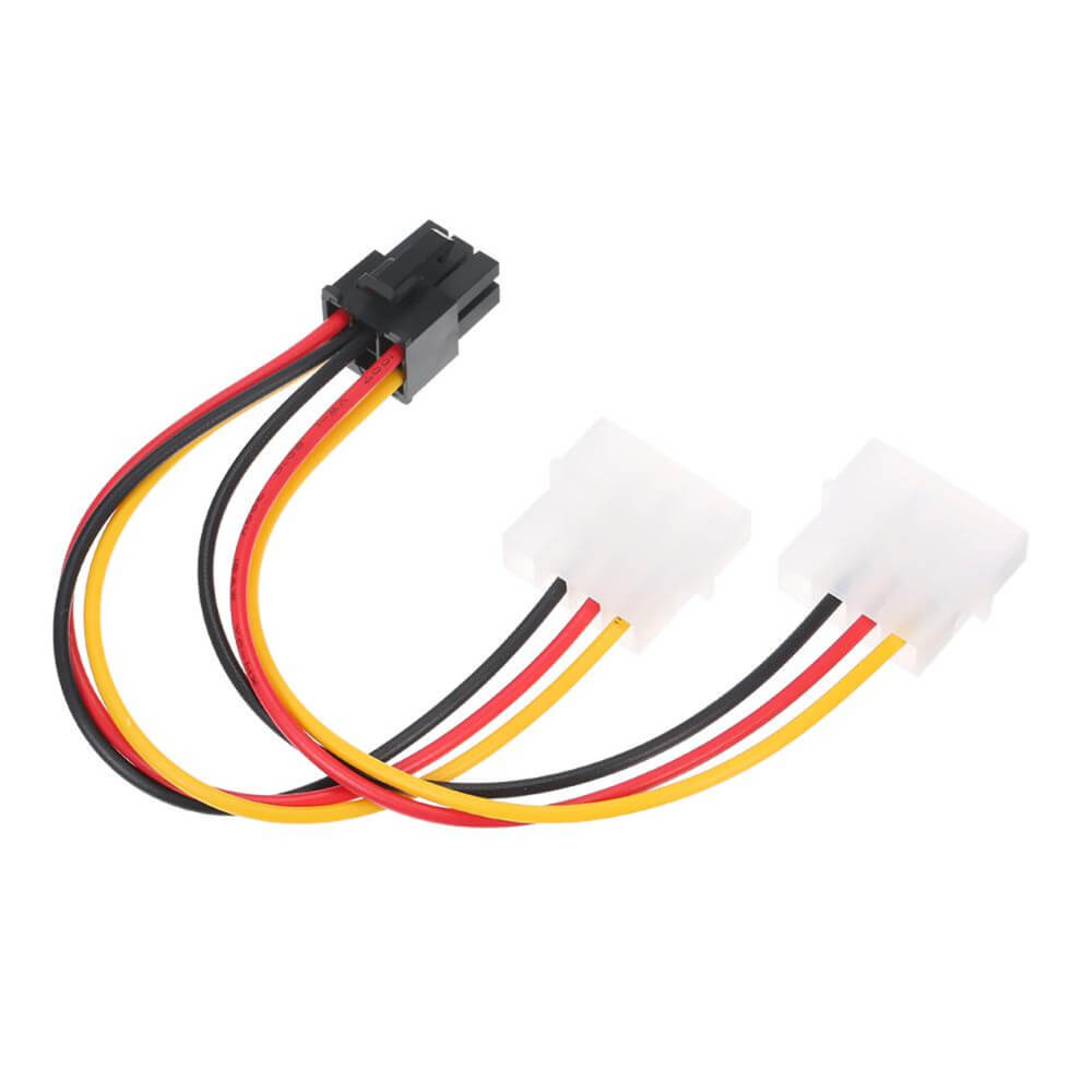 6 Pin Ekran Kartı Power Güç Kablosu PCI-EX Molex 4 Pin
